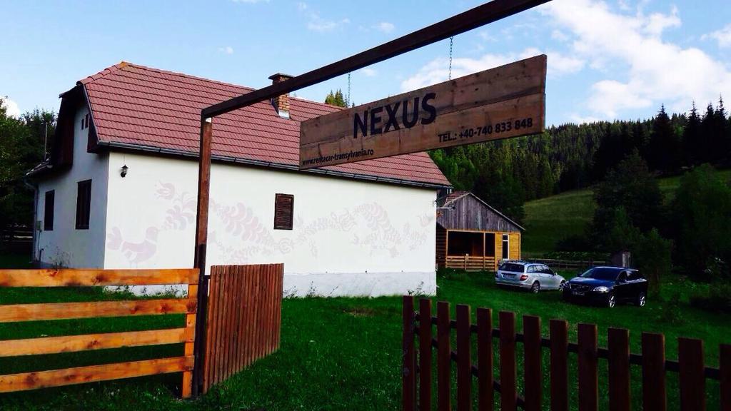 Penzion Nexus Kulcsoshaz Bukkloka Gyimes Fagetel Exteriér fotografie